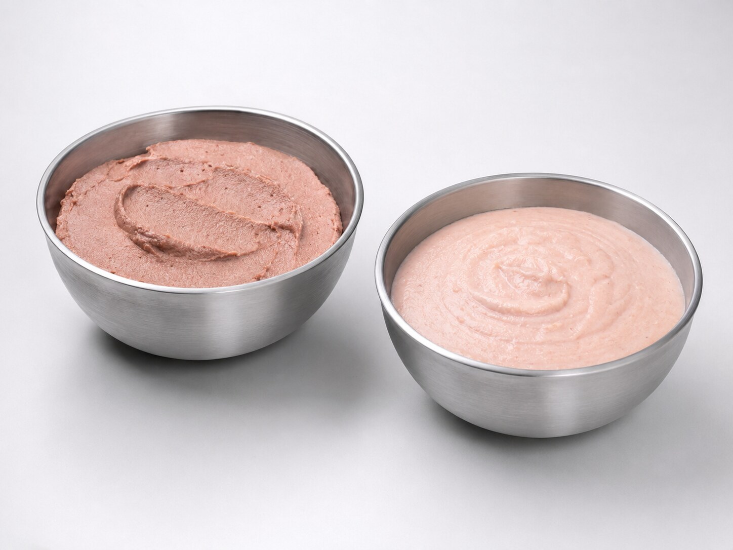 Pâté ve ince kanatlı emülsiyonu