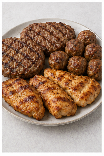 Bitkisel protein ürünleri
