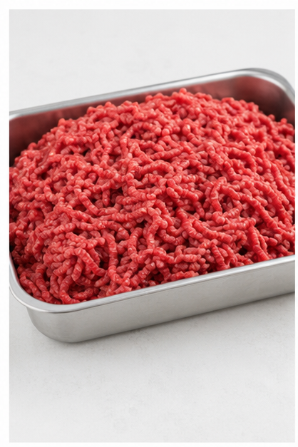 Kıyma ve burger hammaddesi