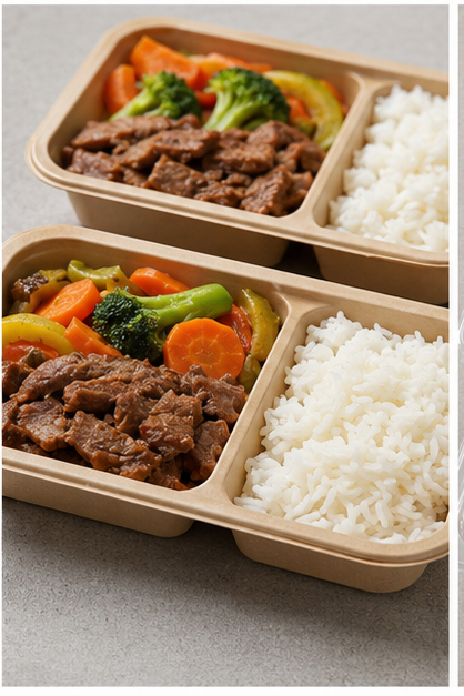 Hazır yemek tabakları