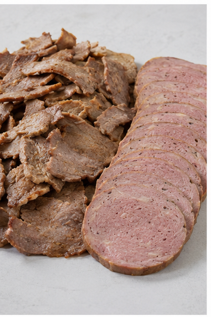Döner ve şarküteri dilimleri