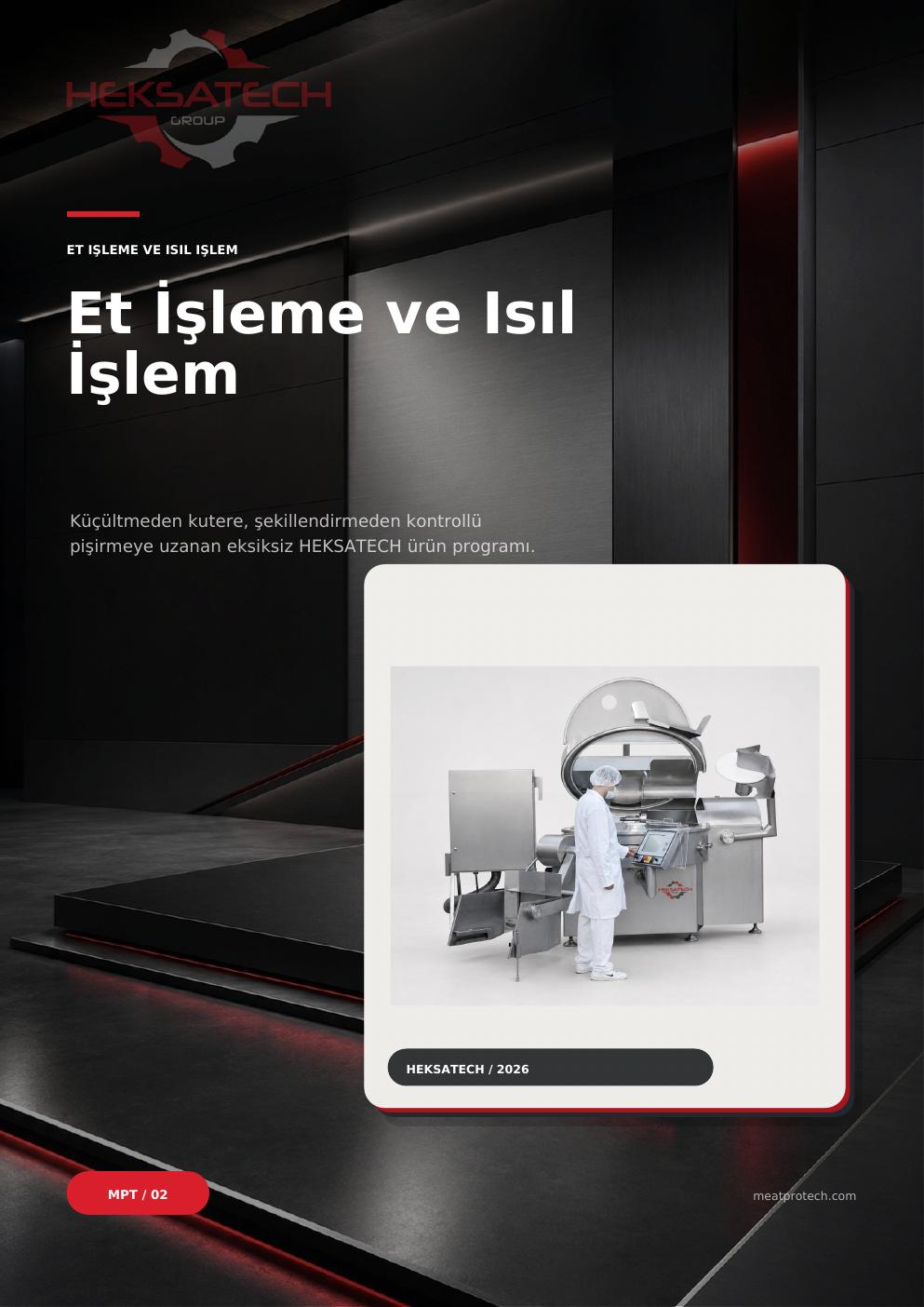 Et İşleme ve Isıl İşlem