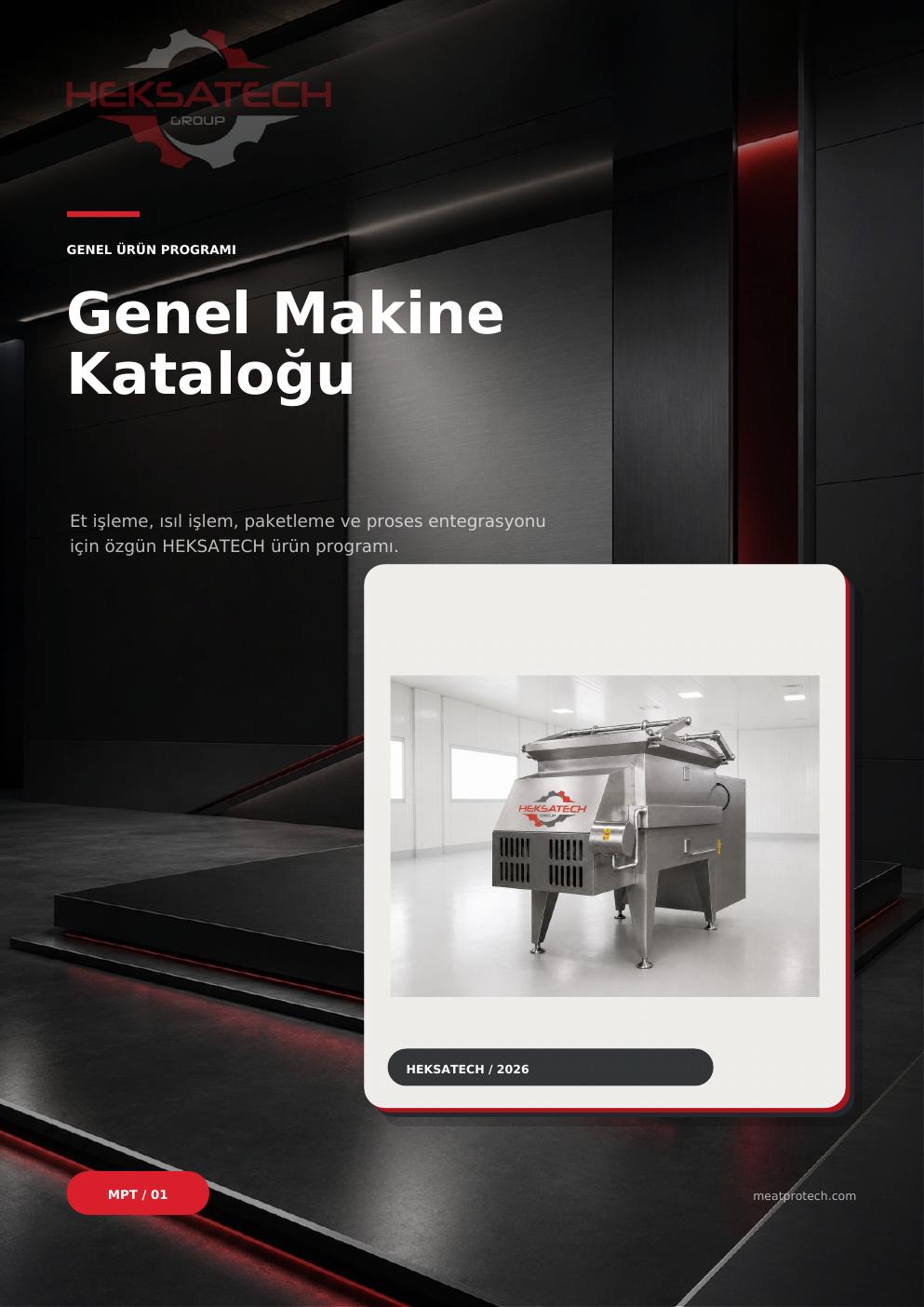 Genel Makine Kataloğu