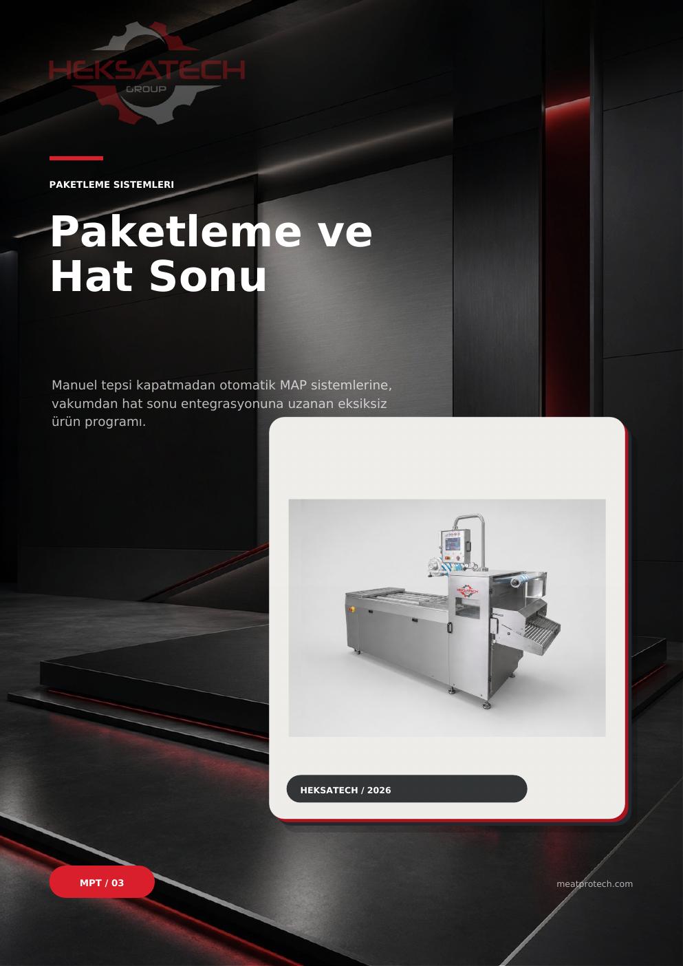 Paketleme ve Hat Sonu