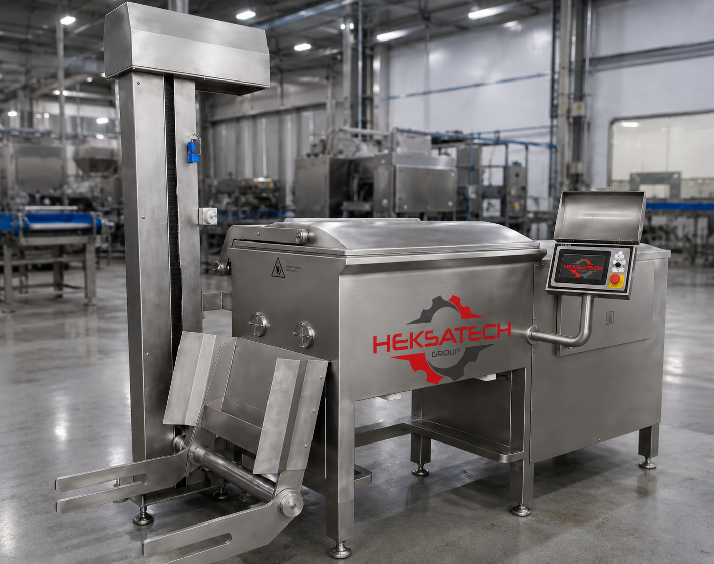 KRT-1000 karıştırma makinesi