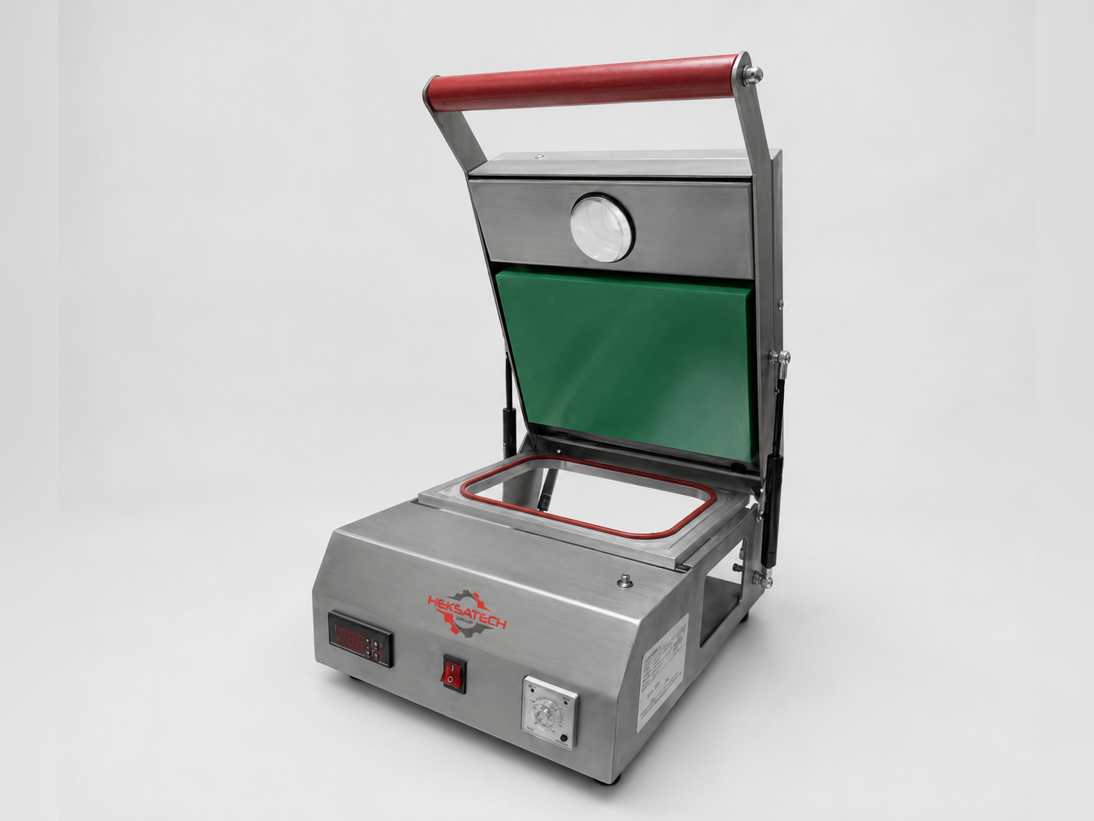 HEKSATECH karton tabak kapatma makinesi