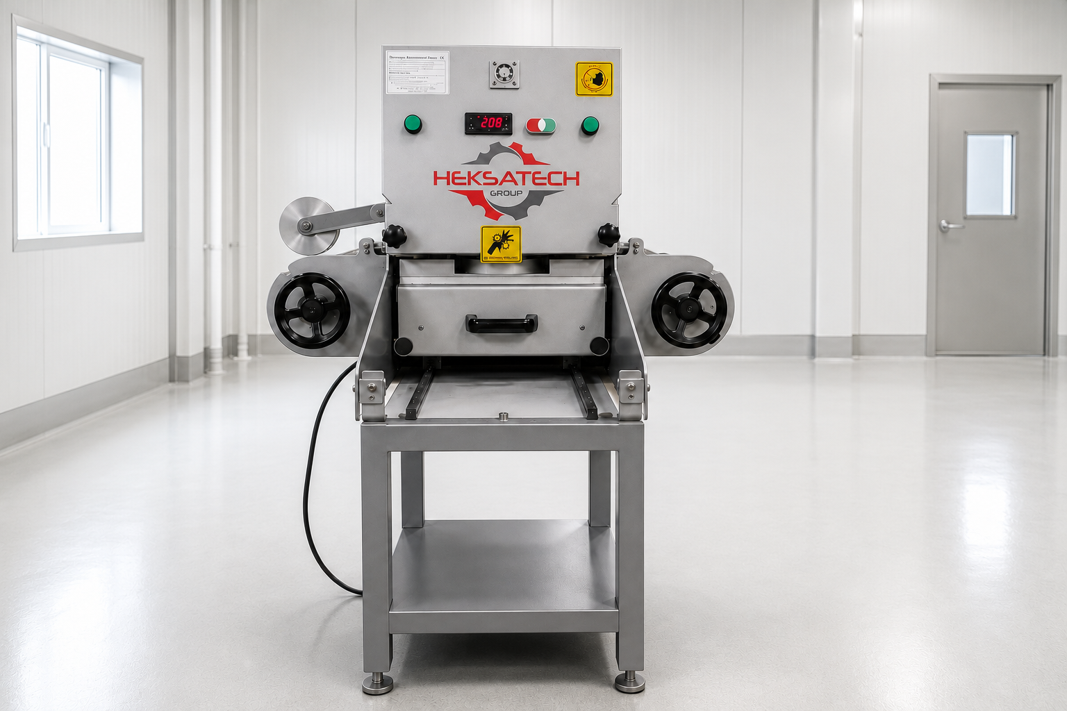HEKSATECH TK-50 tabak kapatma sistemi
